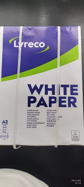 Papel  fotocopiadora A3