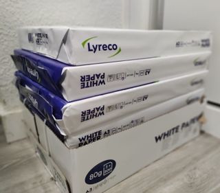 Papel  fotocopiadora A3