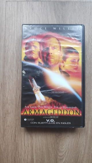 Armageddon VHS