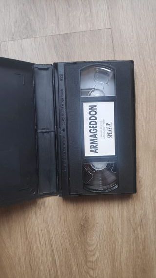 Armageddon VHS