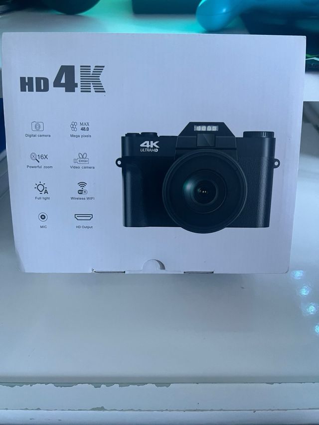 Camara 4k 