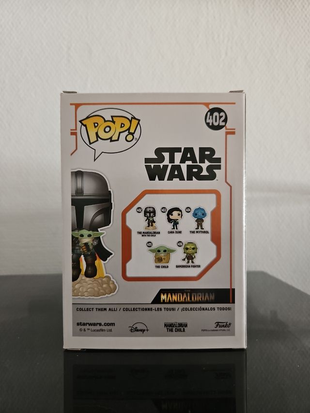 Funko Pop! The Mandalorian 402