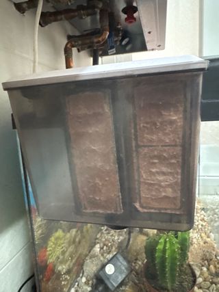 Acuario/ pecera54x29x34