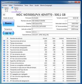 Disco duro WD Blue 500GB para portatil