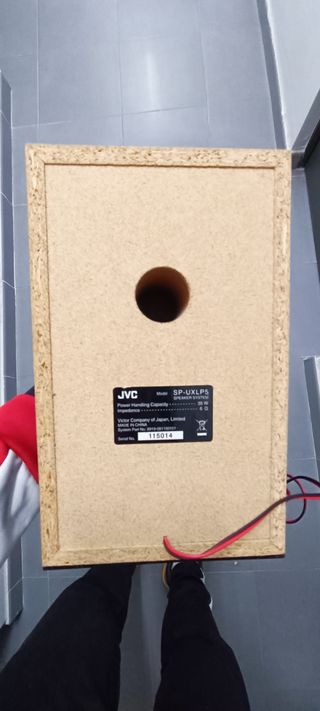 Minicadena JVC