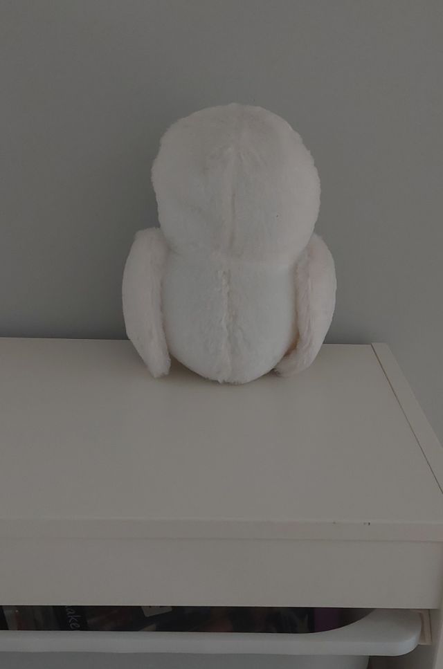 PAREJA COJIN Y PELUCHE HARRY POTTER - HEDWIG