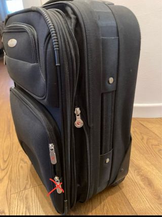 Trolley Roncato DUE ruote espandibile