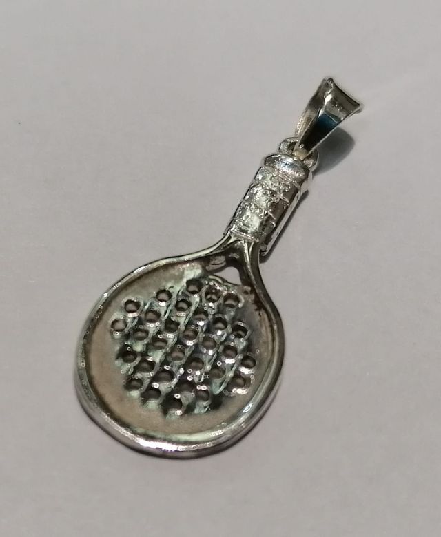 joyas padel y tenis en plata y oro