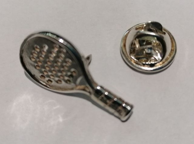 joyas padel y tenis en plata y oro