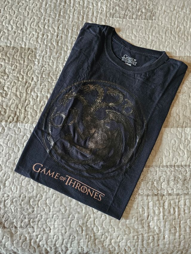 Tshirt nera HBO Game of Thrones