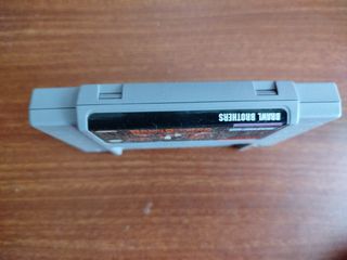 Juego Brawl Brothers Super Nintendo Snes
