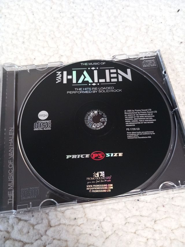 VAN HALEN 2005 (CD)