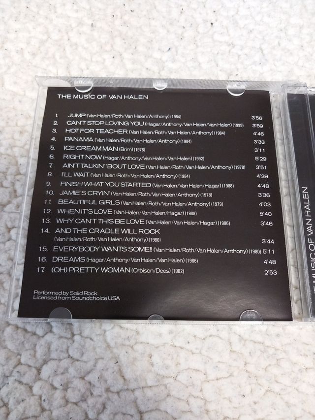 VAN HALEN 2005 (CD)
