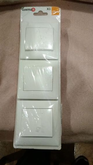 Interruptores nuevos