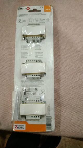 Interruptores nuevos