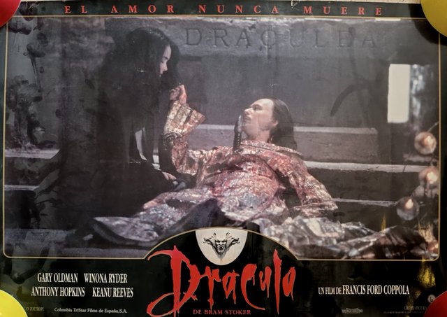 3 posters 'Dracula' Coppola.Original merchandising
