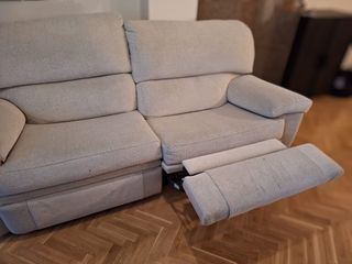 Sofás Beige: 2 y 3 plazas.