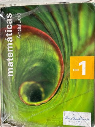 Matemáticas. 1 ESO.