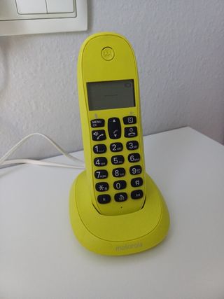 Telefono inalambrico. En perfecto estado