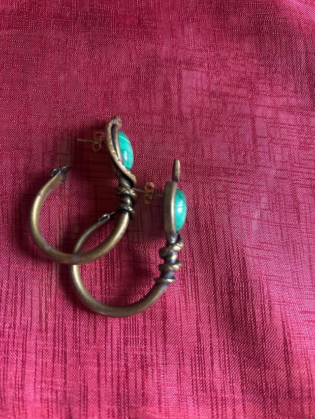 Pendientes “cleopatra”