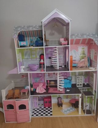 Casa muñecas