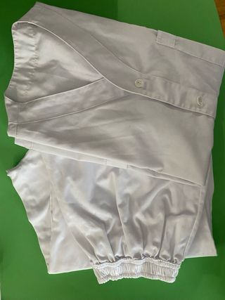 Uniforme de cocina