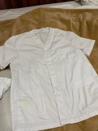 Uniforme de cocina