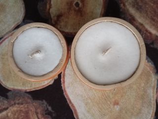 Coppia candele etniche 