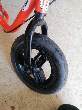 Bicicleta sin pedales
