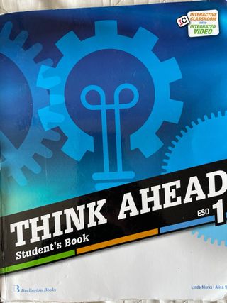 Libro de inglesThink Ahead 1 Eso Alum