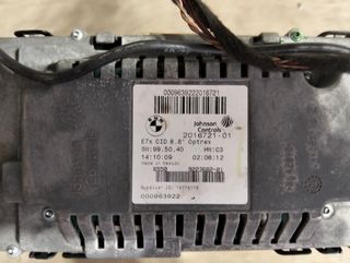 Pantalla radio BMW x5 e70 