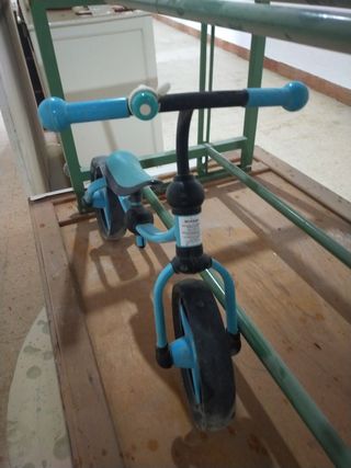 Bici sin pedal corte inglés 