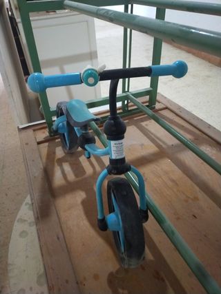 Bici sin pedal corte inglés 