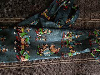 Corbata vintage Astérix y Obélix