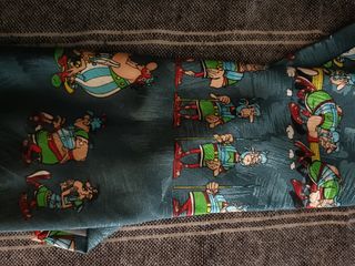 Corbata vintage Astérix y Obélix