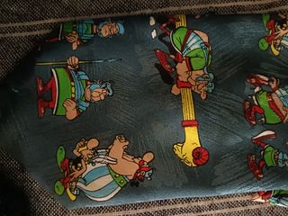 Corbata vintage Astérix y Obélix
