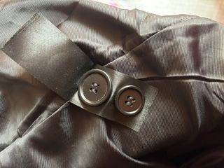 Abrigo Azul Marino Hombre