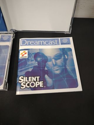 Dreamcast Silent Scope