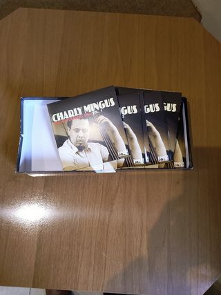 10 cds Charly Mingus. Jazz