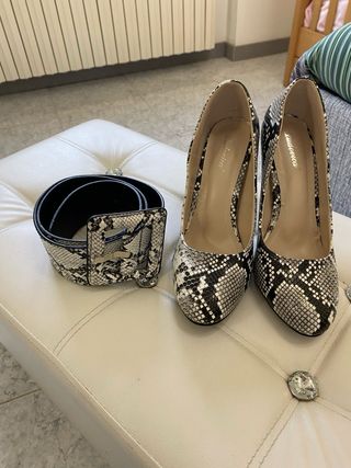 Set scarpe e cintura