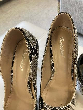 Set scarpe e cintura