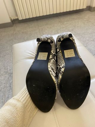 Set scarpe e cintura