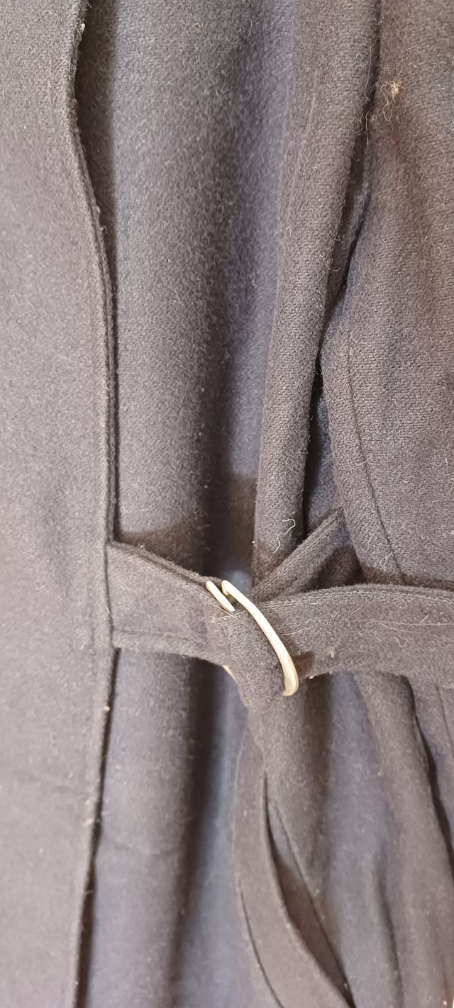 Abrigo azul marino mujer