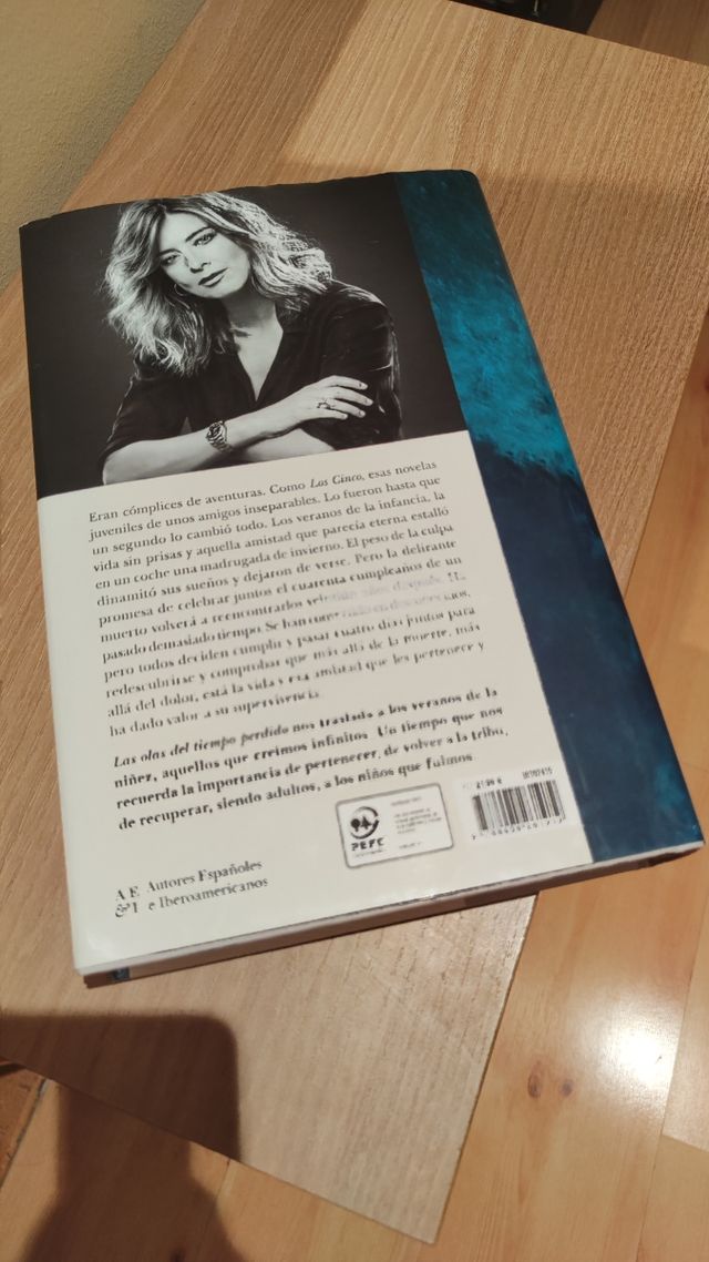 Las olas del tiempo perdido