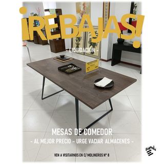 Mesa de Comedor Extensible