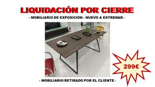 Mesa de Comedor Extensible