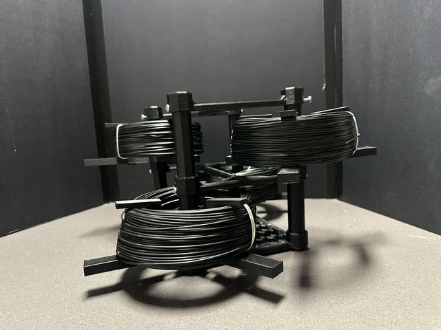 Dispensador de alambre compacto 