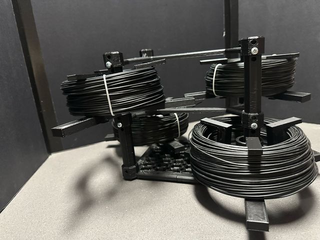 Dispensador de alambre compacto 