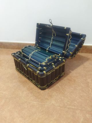 Cassapanche in vimini