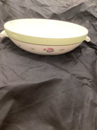 Ensaladera porcelana Salins Francia